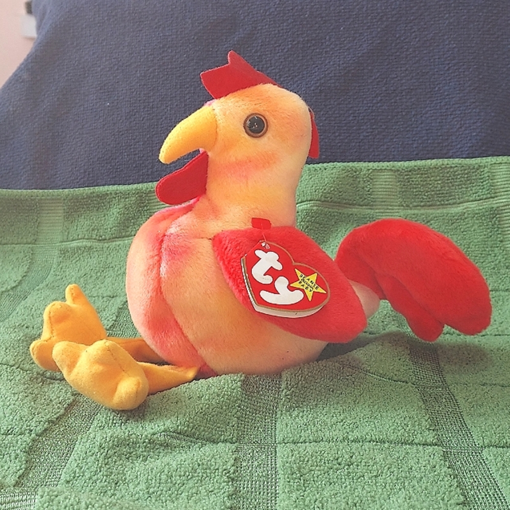 Ty Beanie Strut the rooster